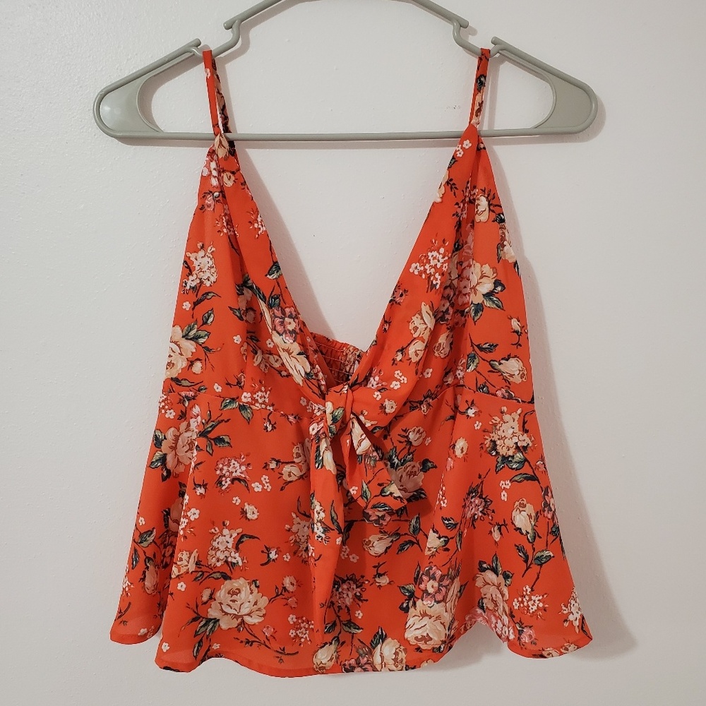 Floral Tank Top